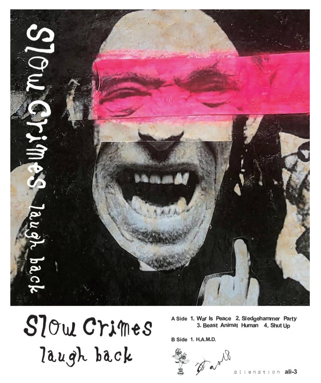 10inch Record laugh-back